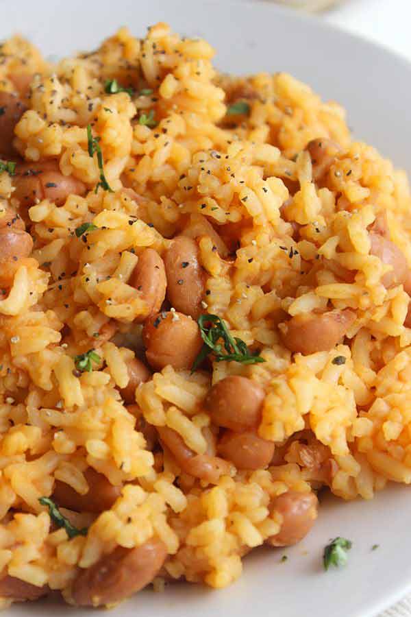 Mexican Rice and Beans Simple Green Moms