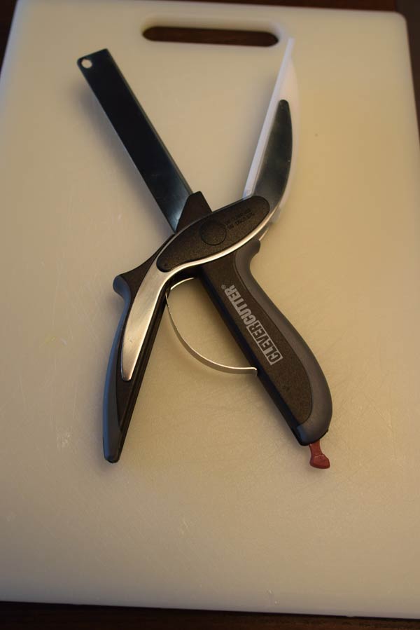 Clever Cutter Review Unique Kitchen Time Saver? Simple Green Moms