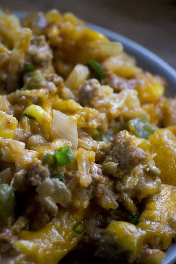 Slow Cooker Mexican Hashbrown Casserole Simple Green Moms