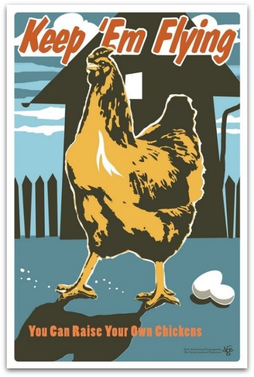 Victory Garden Posters for Modern Day Patriots, Homesteaders & Locavores