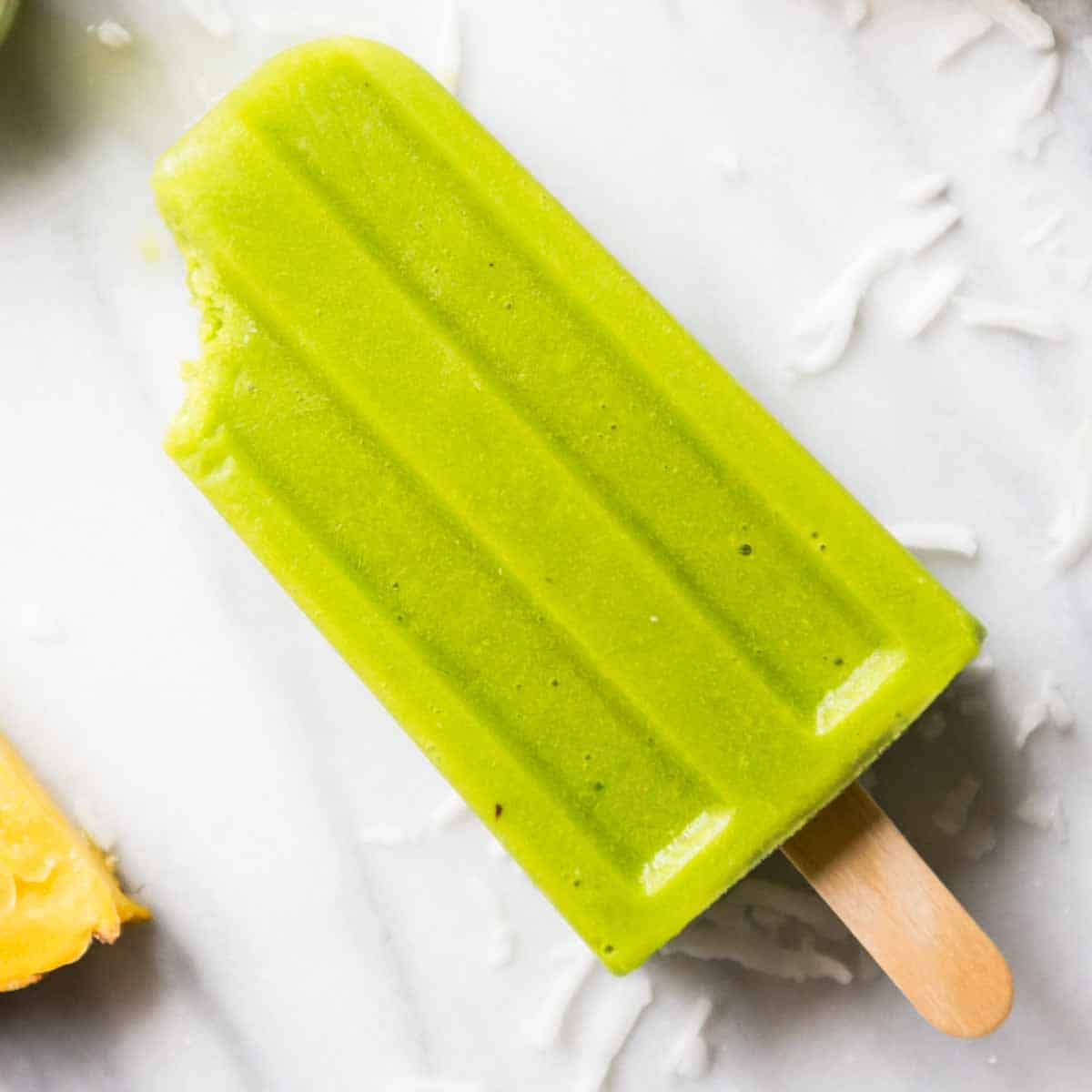 Green Smoothie Popsicles Simple Green Smoothies
