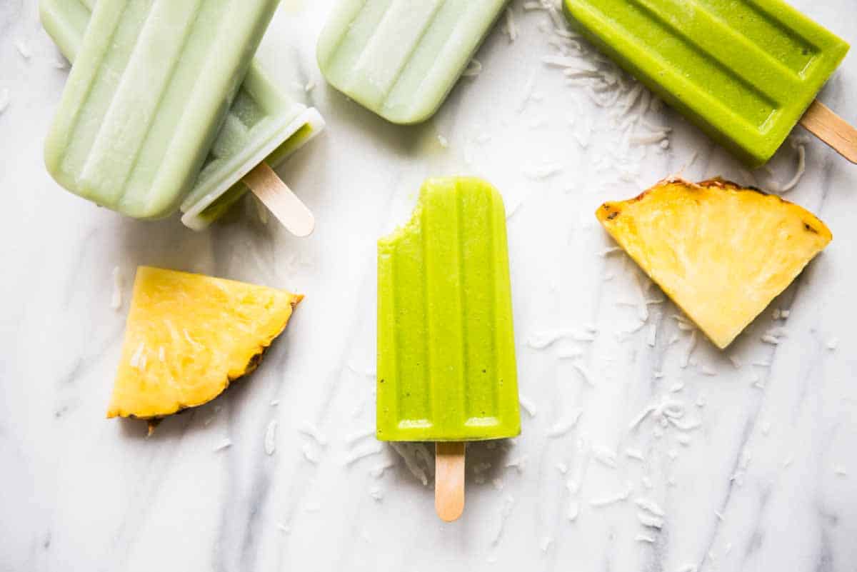 Green Smoothie Popsicles Simple Green Smoothies