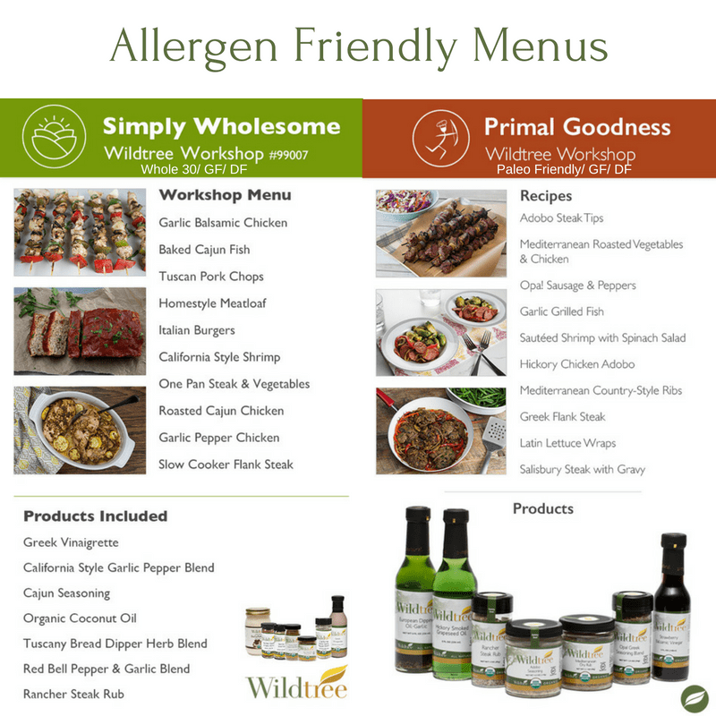 Menus Simple Healthy Information