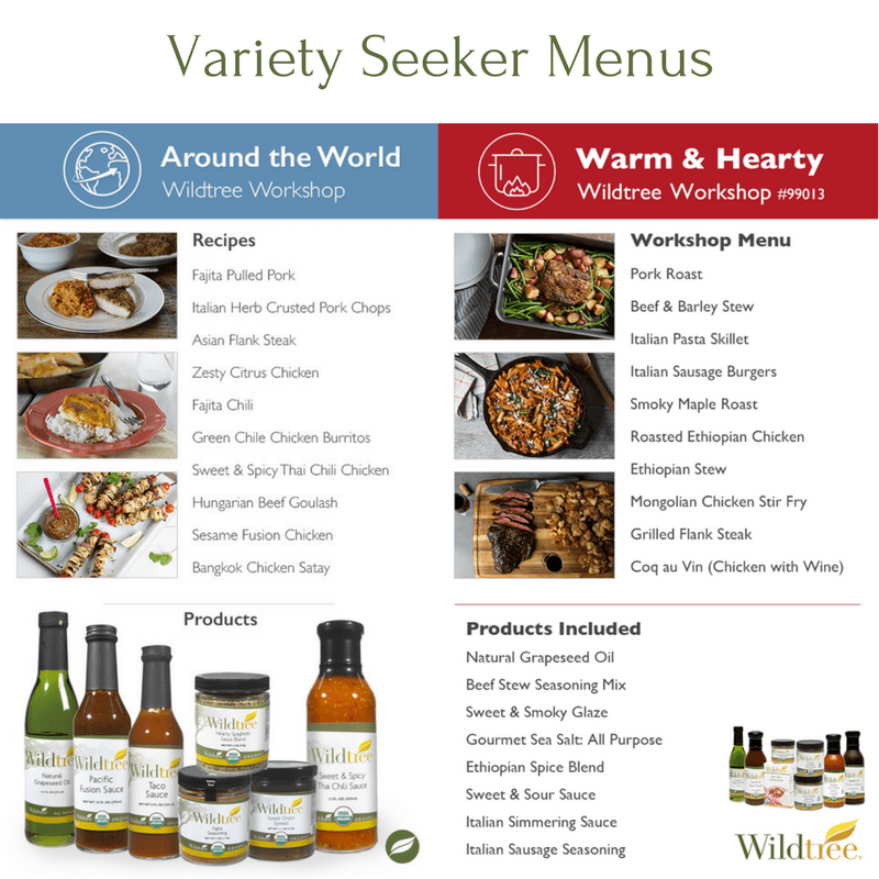 Menus Simple Healthy Information