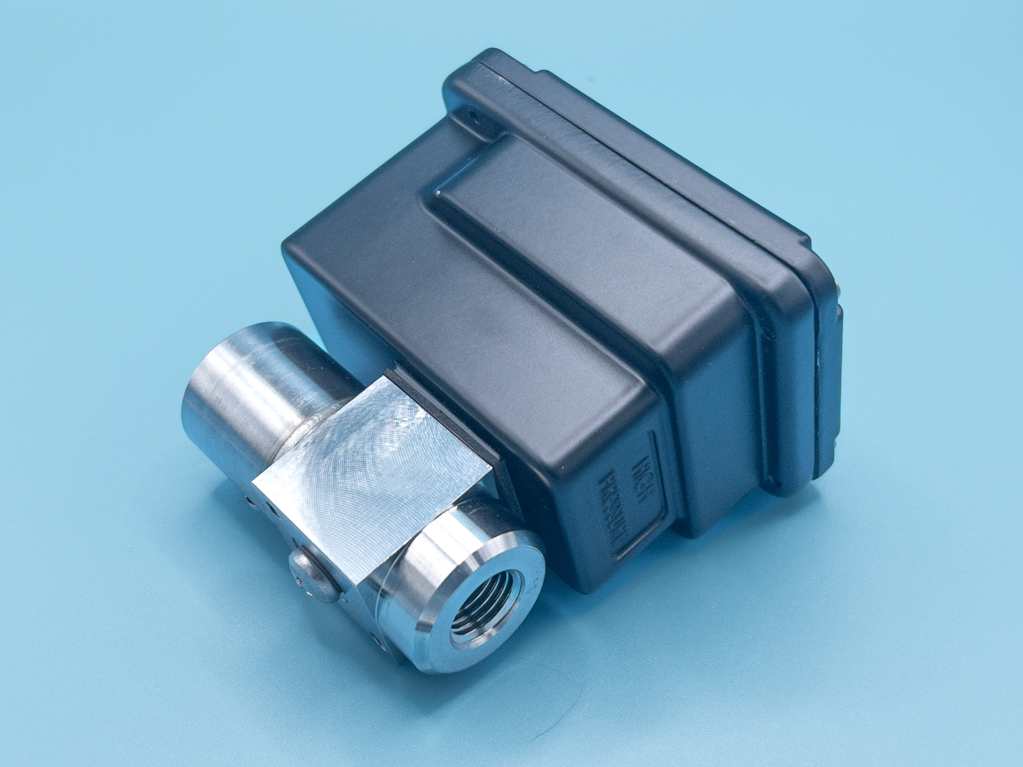 Venturi Differential Pressure Transducer SimpleHg