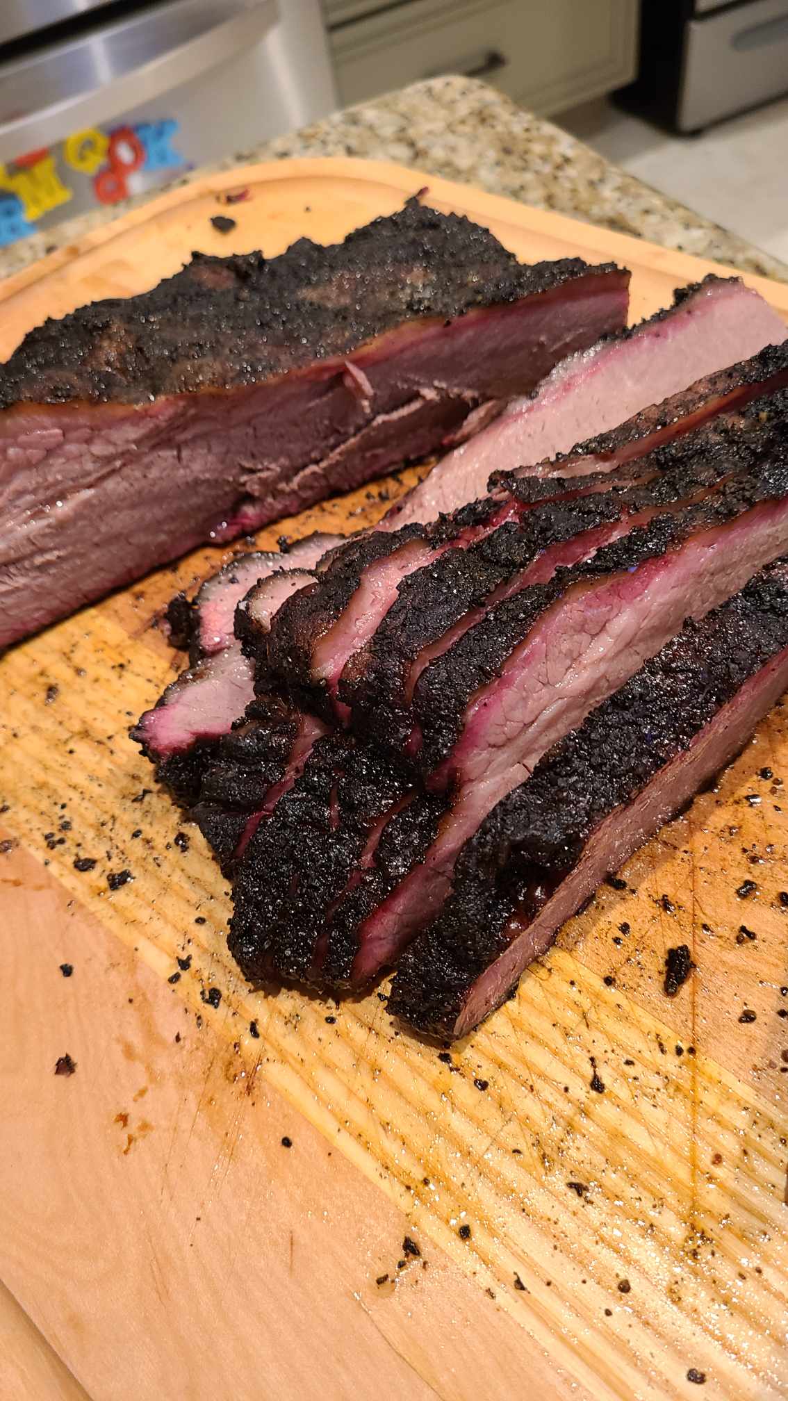 My First Whole Packer Brisket! Simple Homebrew