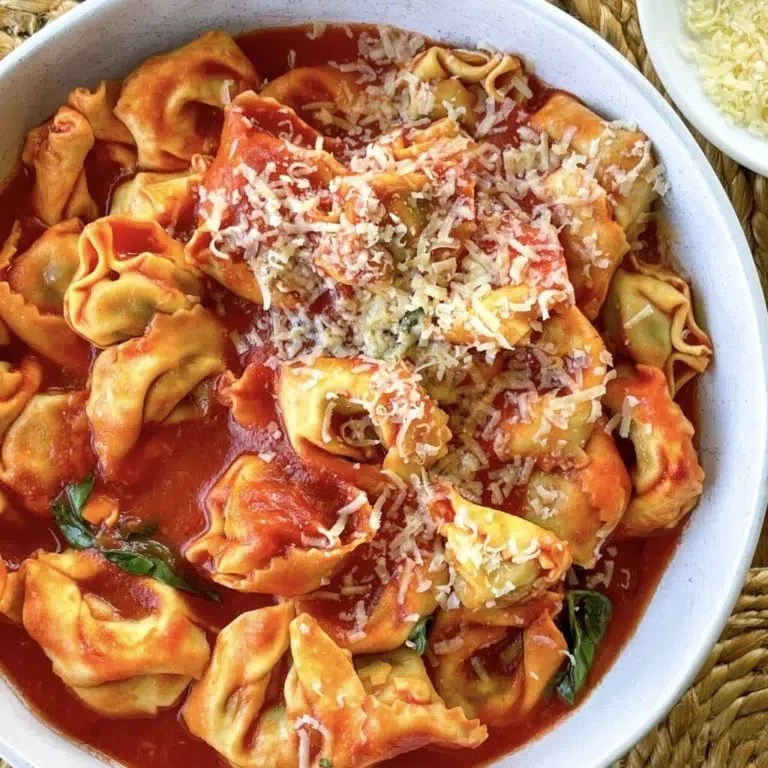 Spinach and Ricotta Tortellini Recipe Simple Home Edit