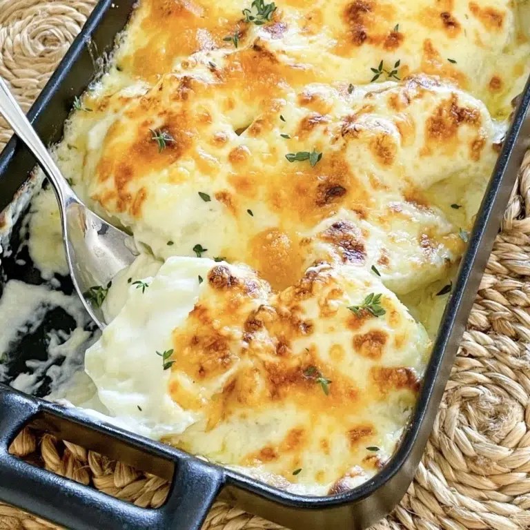 Easy Cheat's Potato Bake Recipe Simple Home Edit