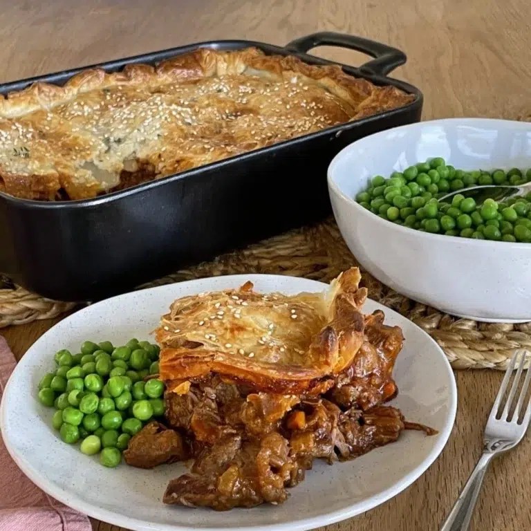 Slow Cooker Beef Pie Recipe Simple Home Edit