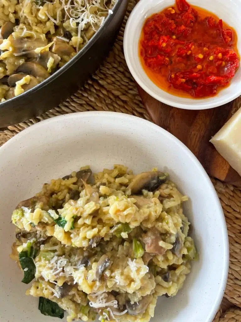 Baked Chicken Risotto Recipe Simple Home Edit