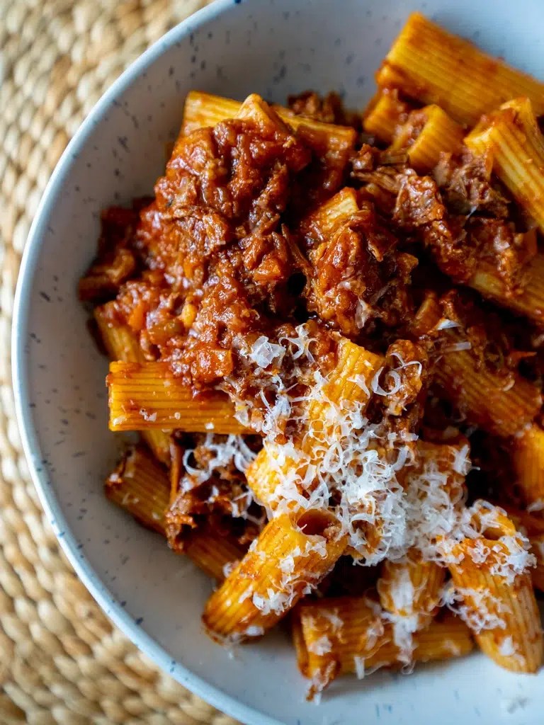 Slow Cooked Beef Ragu Recipe Simple Home Edit