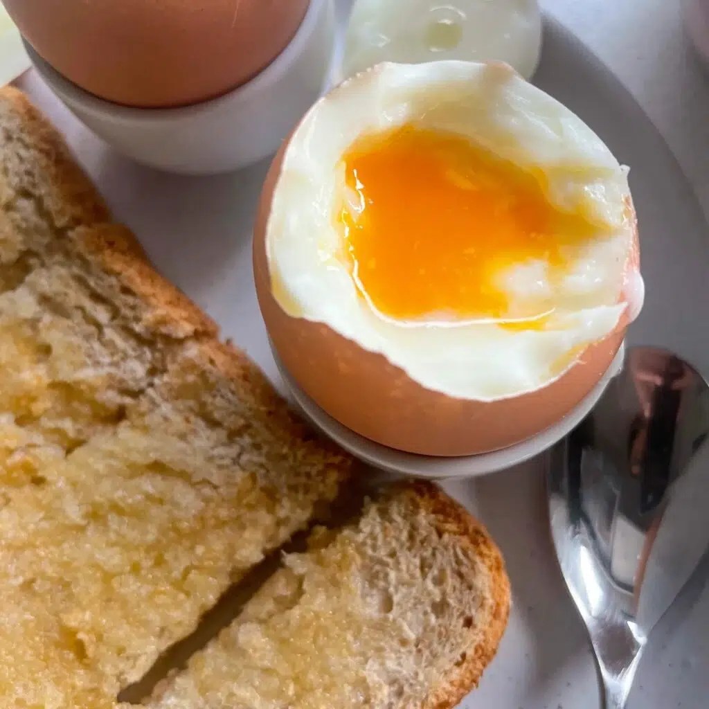 Perfect Soft Boiled Eggs Recipe Simple Home Edit