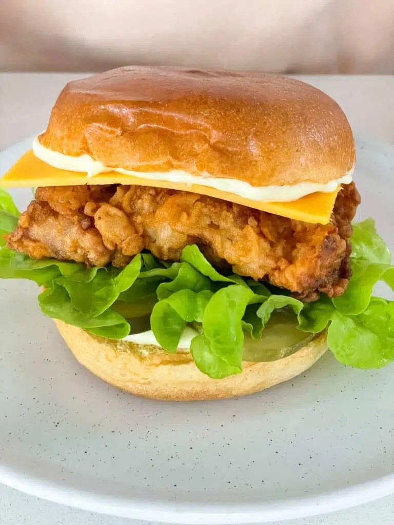 Southern Fried Chicken Burger Recipe Simple Home Edit