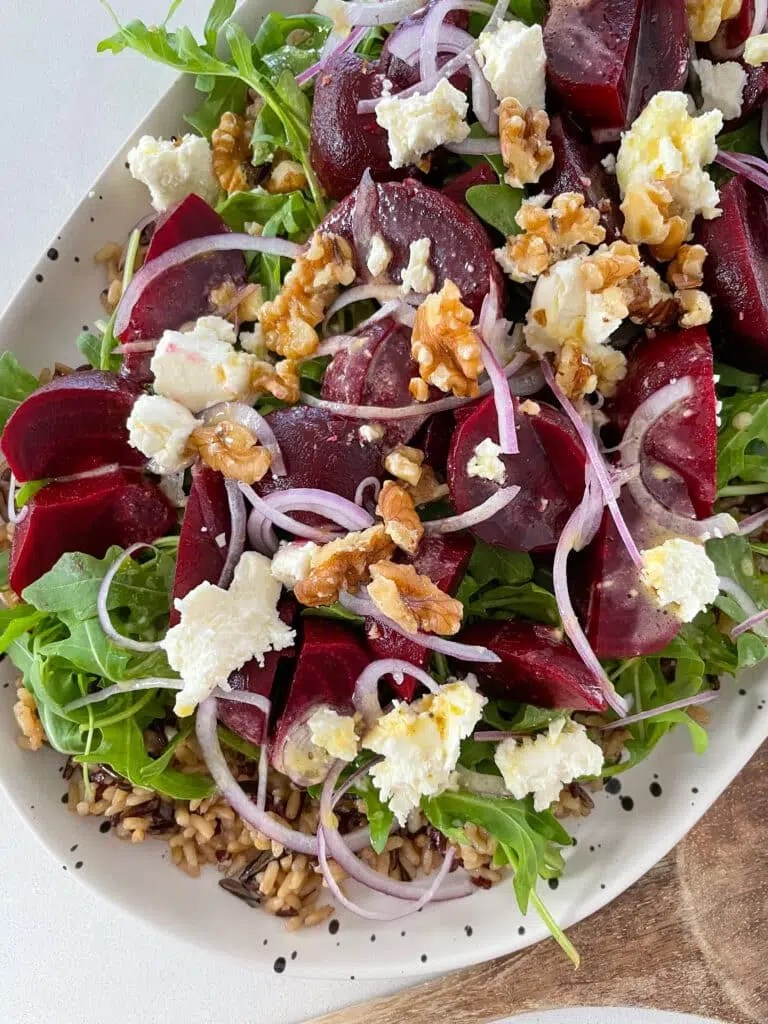 Beetroot and Feta Salad Recipe Simple Home Edit