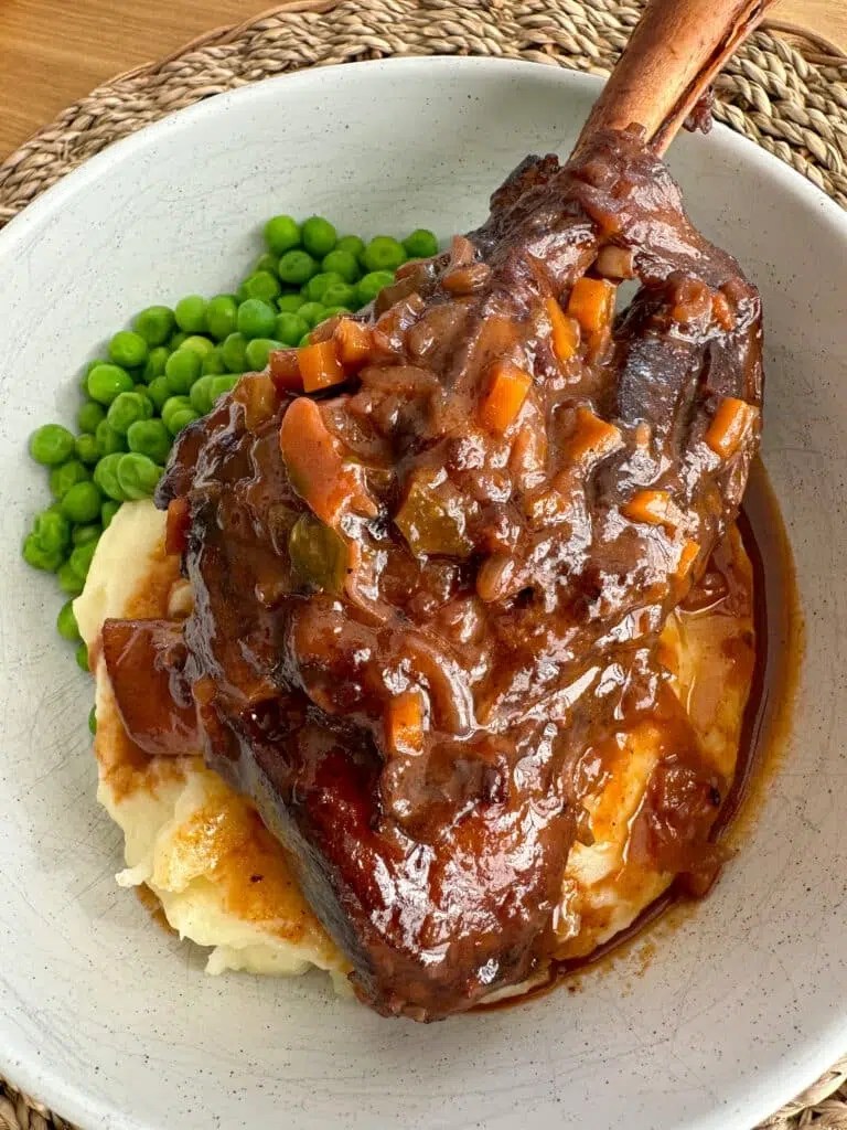 Red Wine Lamb Shanks Recipe Simple Home Edit