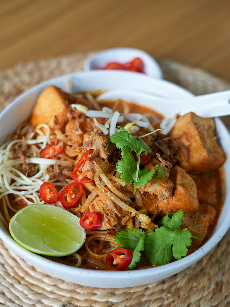 Easy Curry Laksa Recipe Simple Home Edit