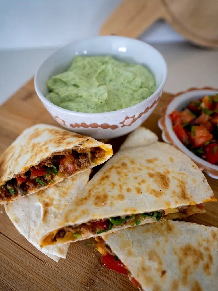Beef Quesadillas Recipe Simple Home Edit