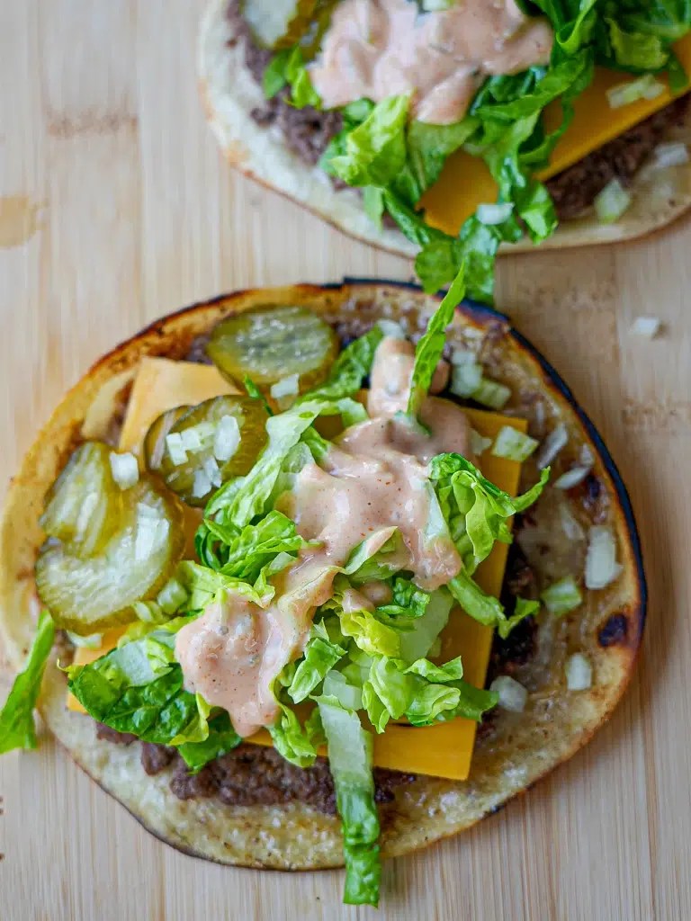 Big Mac Tacos Recipe Simple Home Edit
