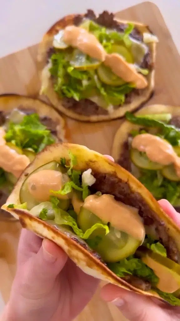 Big Mac Tacos Recipe Simple Home Edit
