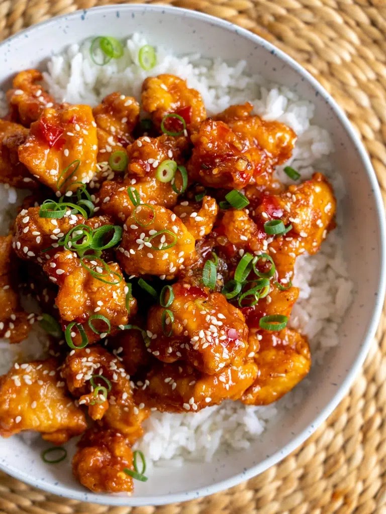 Crispy Sweet Chilli Chicken Recipe Simple Home Edit