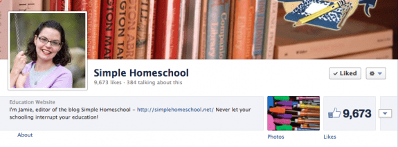 Facebook friends How to see my updates on Facebook Simple Homeschool