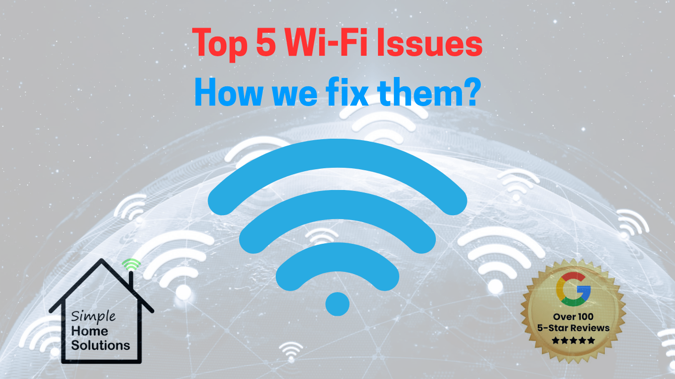 Top 5 WiFi Issues in UK Homes (and How We Fix Them) WiFi