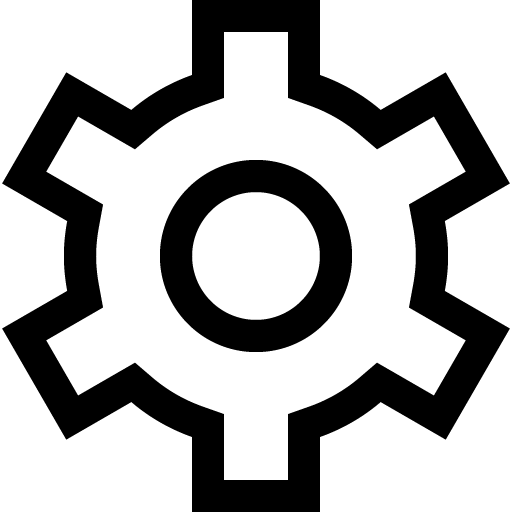 Gear 4 Icon Free Icons