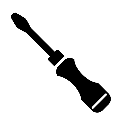 Screwdriver Icon Free Icons