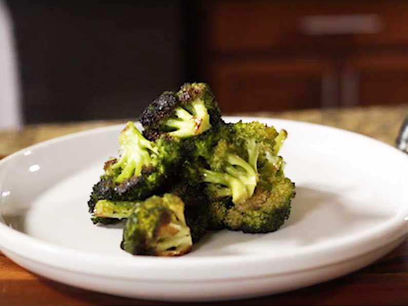 Roasted Broccoli Simpleigh Cooked