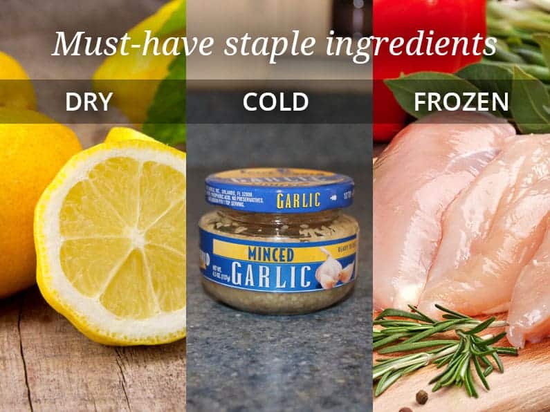 MustHave Staple Ingredients Simpleigh Cooked