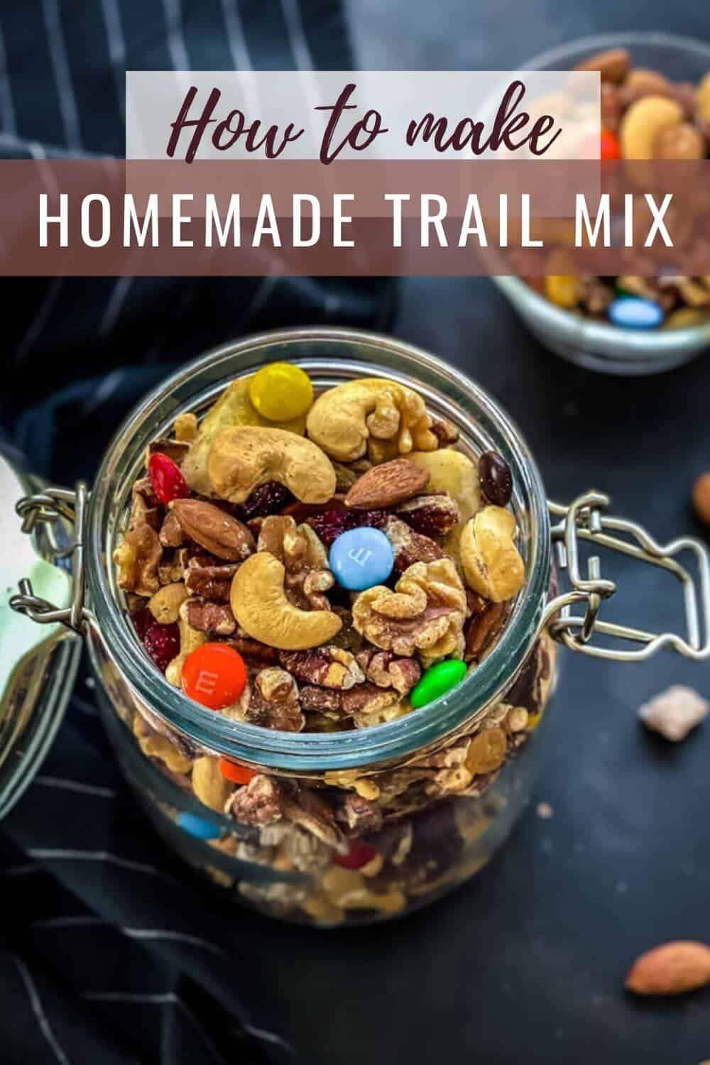 10Minute Homemade Trail Mix Simple Indian Meals