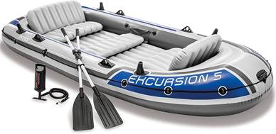 5 Best Inflatable Boats with Electric Motor Reviews 2024