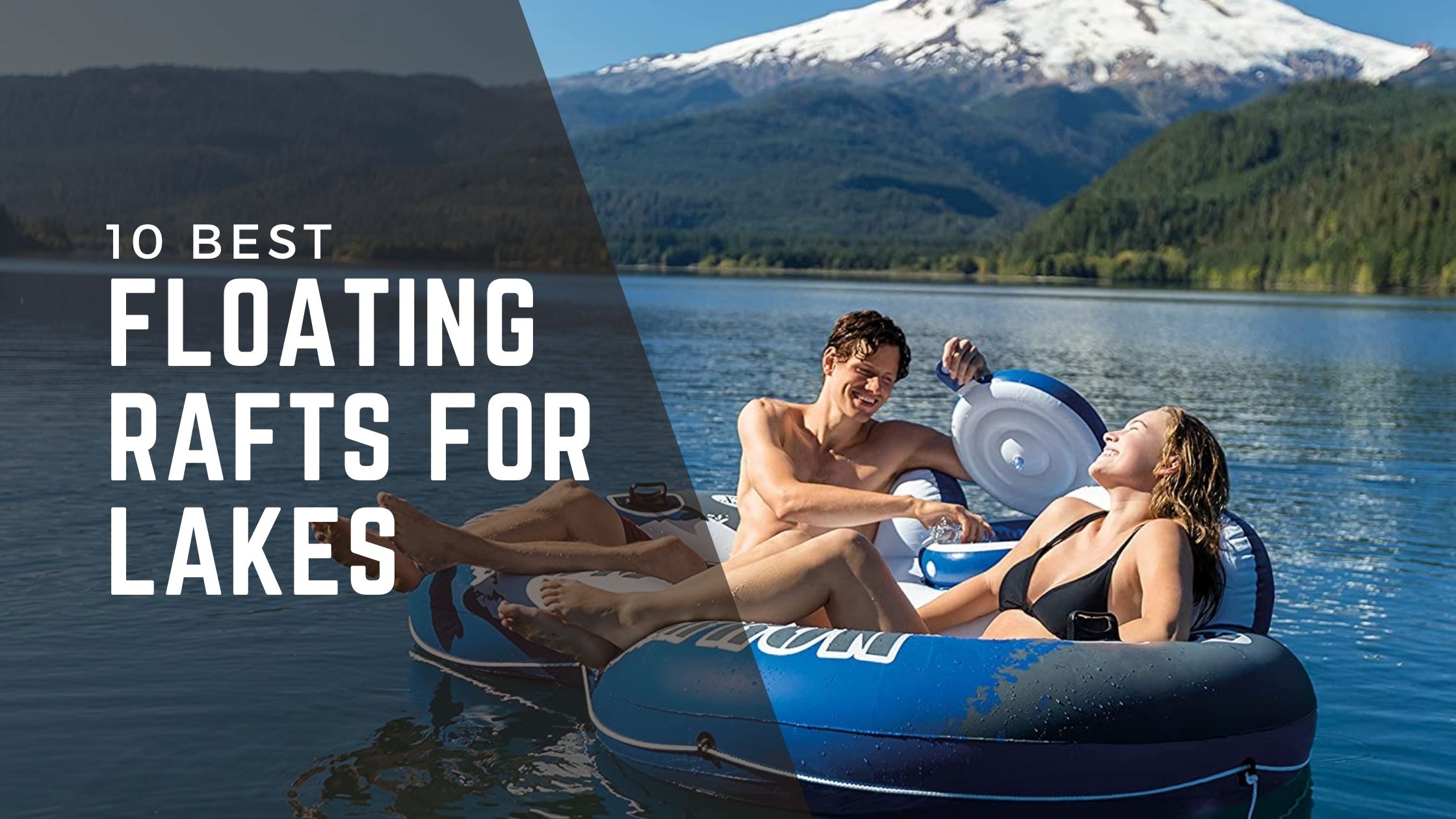 2023's Ultimate Lake Adventure Top Floating Rafts Reviewed for the Best Water Experience