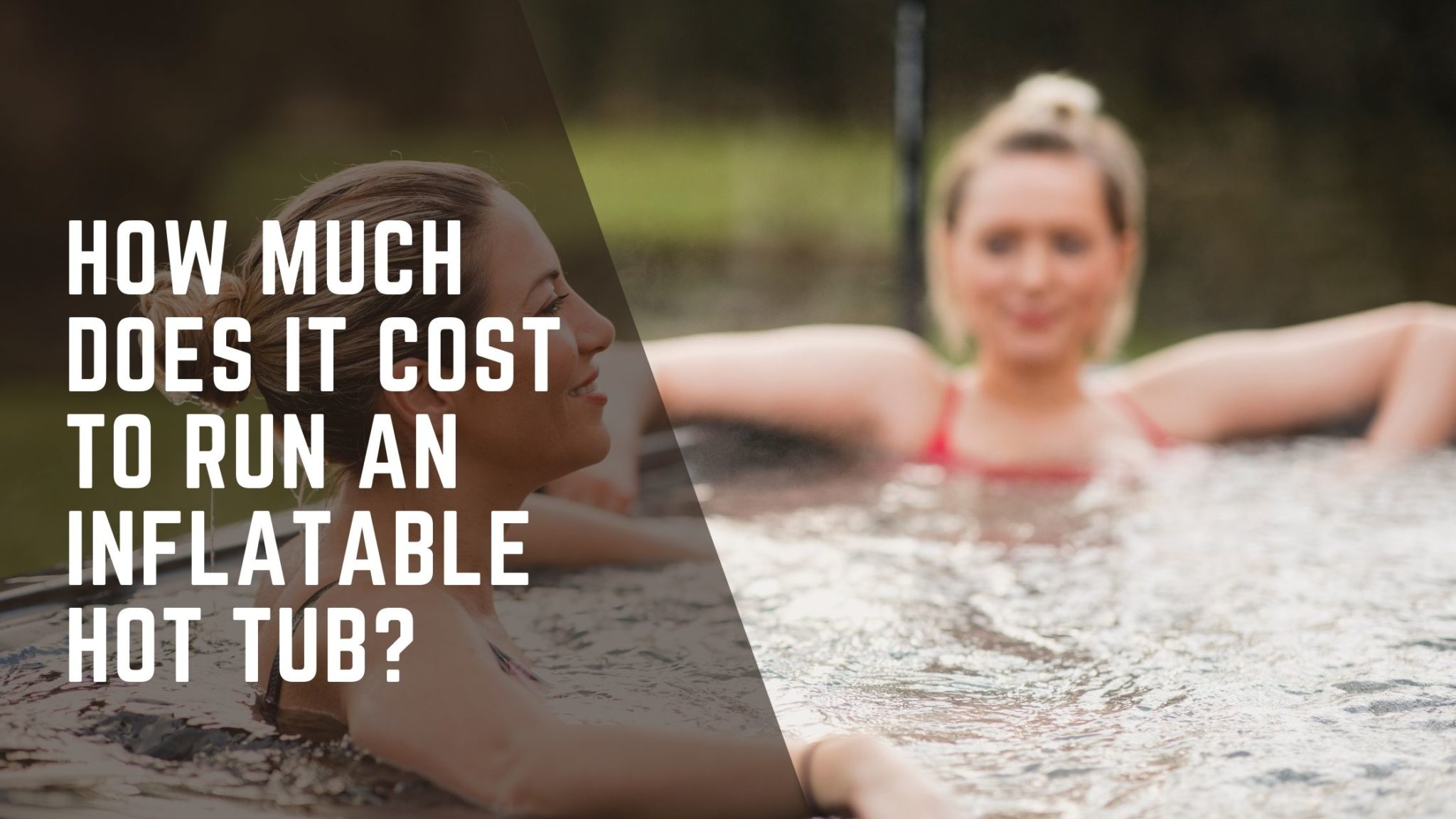 How Much Does It Cost To Run An Inflatable Hot Tub? Is it really worth it? Simple Inflatables