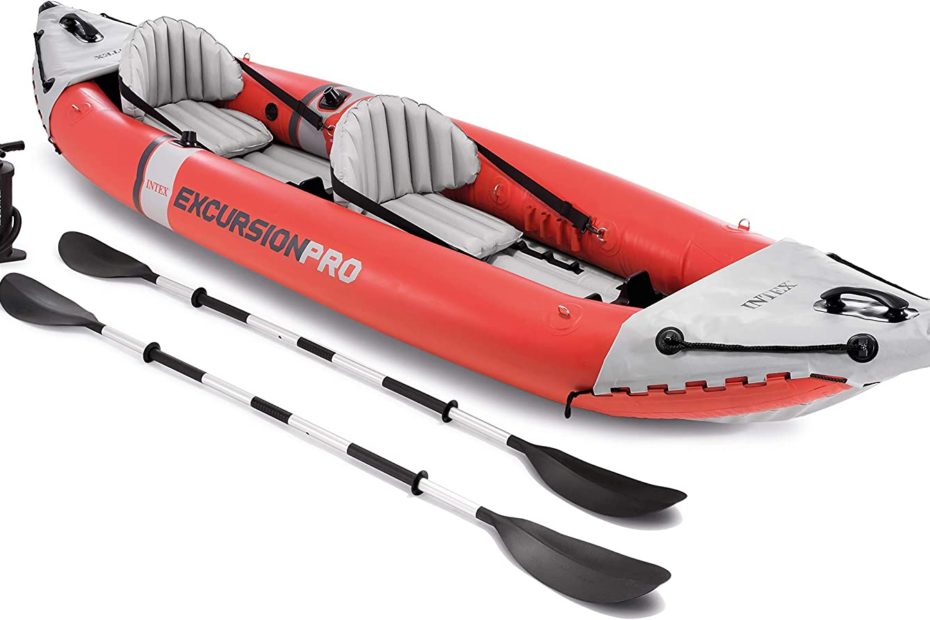 Intex Excursion Pro Kayak [Video] Review 2024 SimpleInflatables