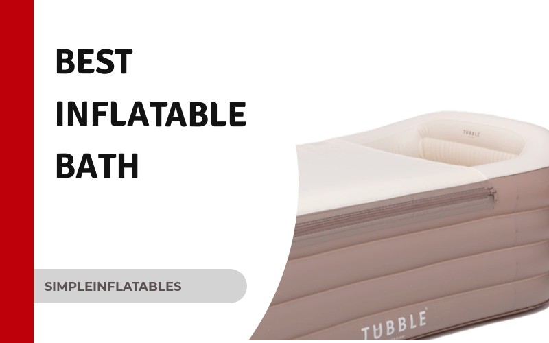 Best inflatable bath SimpleInflatables
