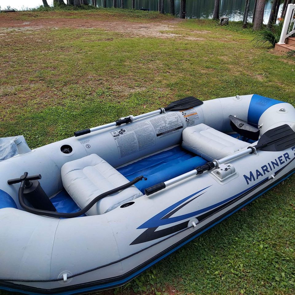 I bought Intex Mariner 3 [ My experience Review 2024] SimpleInflatables