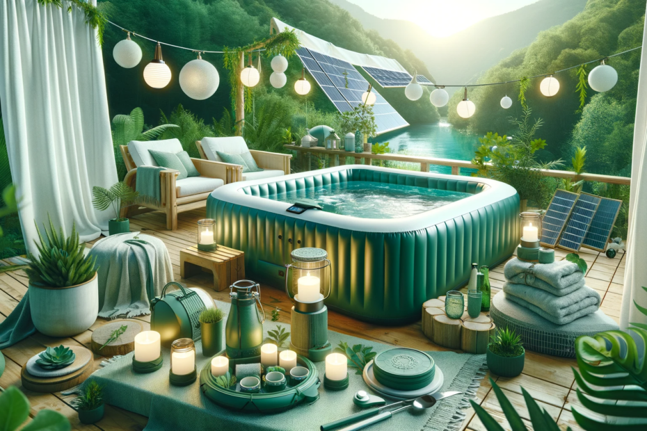 EcoFriendly Tips for Inflatable Hot Tub SimpleInflatables