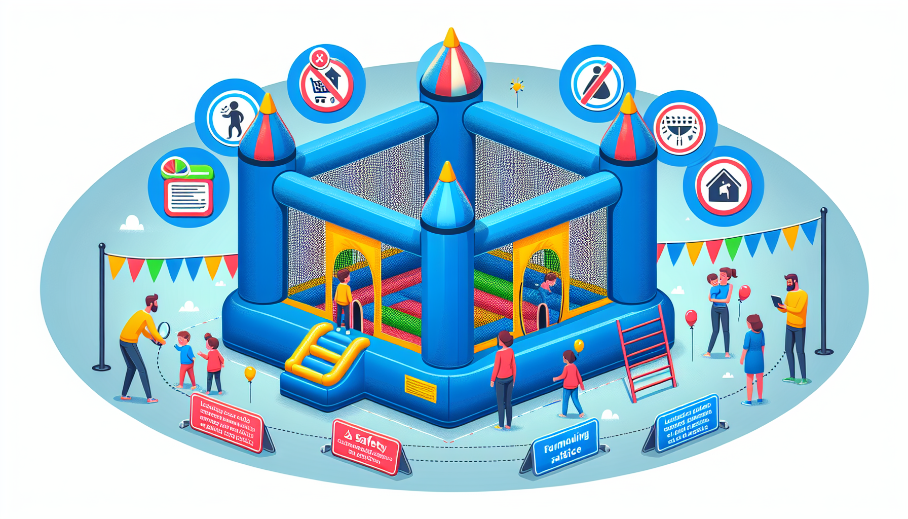Parent's Guide 10 Essential Bounce House Safety Tips