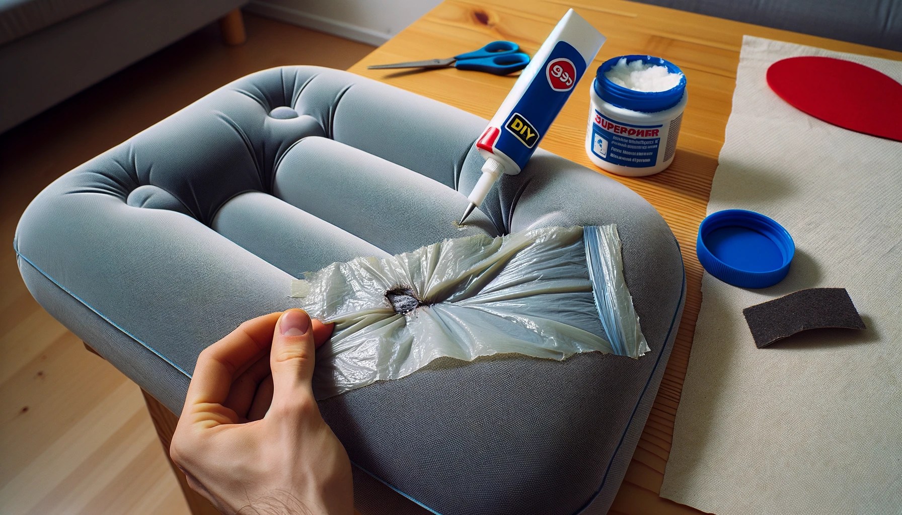 Fixing Air Mattress Holes Without a Patch Kit Easy Guide
