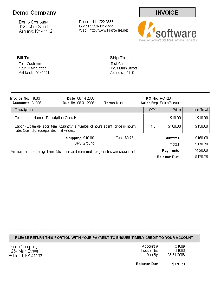 Invoice Payment Terms Wording * Invoice Template Ideas