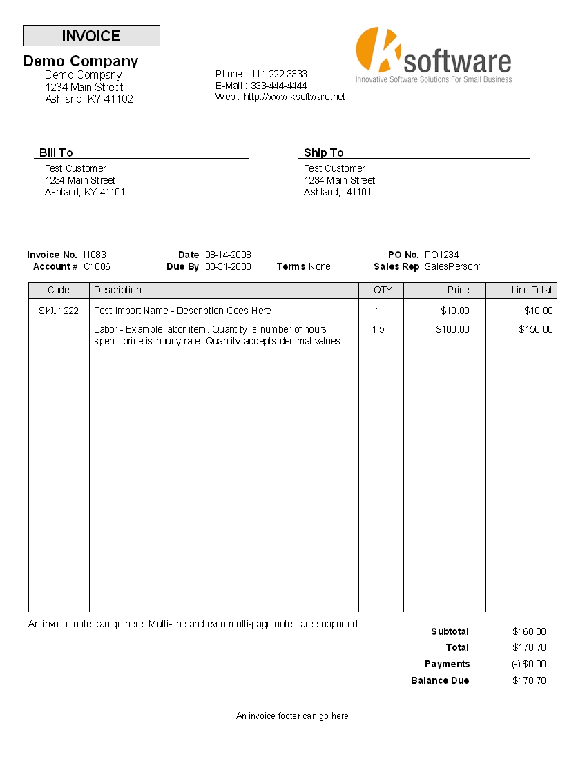 Invoice Payment Terms Wording * Invoice Template Ideas