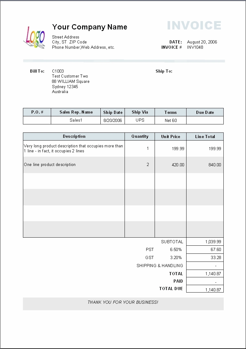 Quickbooks Export Invoices * Invoice Template Ideas