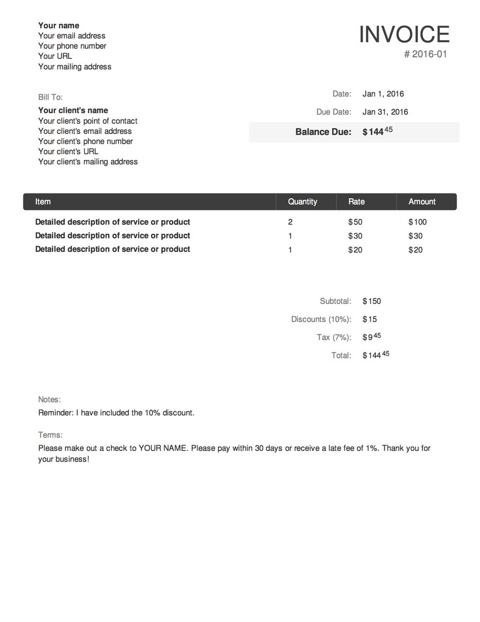 Carbon Copy Invoice Pads Invoice Template Ideas
