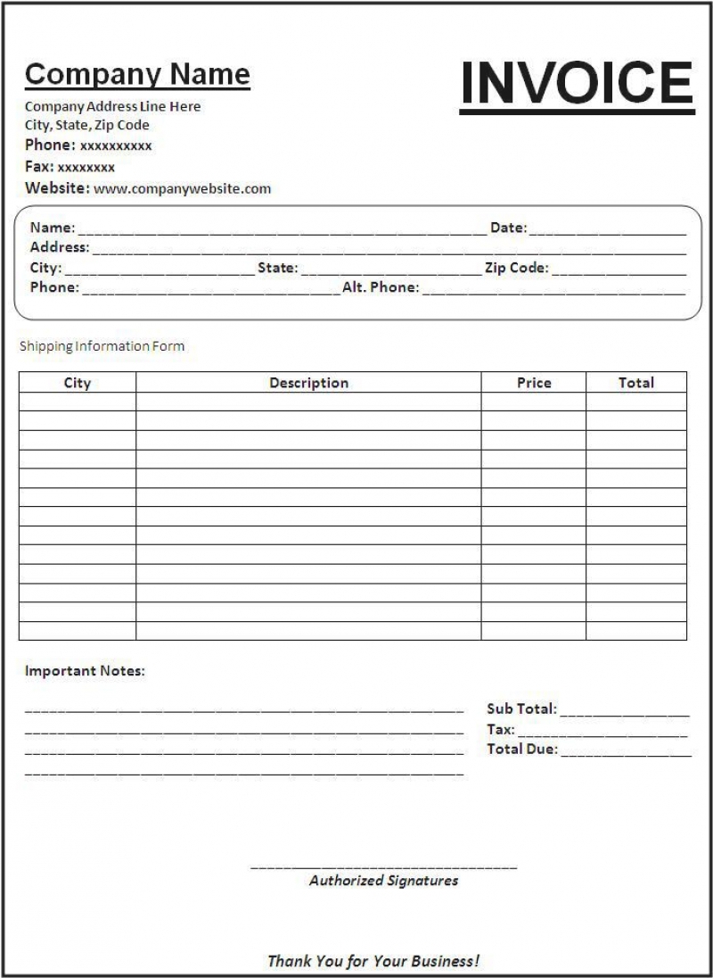 Excel Invoice Template Gst * Invoice Template Ideas Excel Invoice Template Gst * Invoice Template Ideas