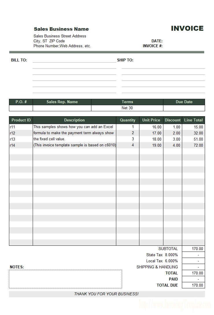 Terms And Conditions For Bike Sale Invoice Examples * Invoice Template