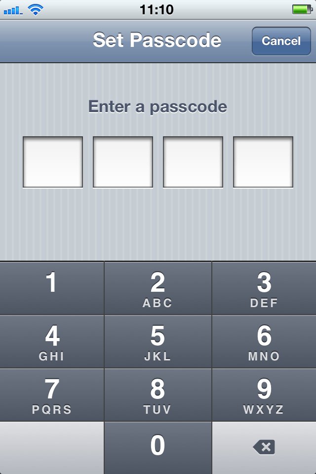How To Password Protect Your iPhone SimpleiPhone