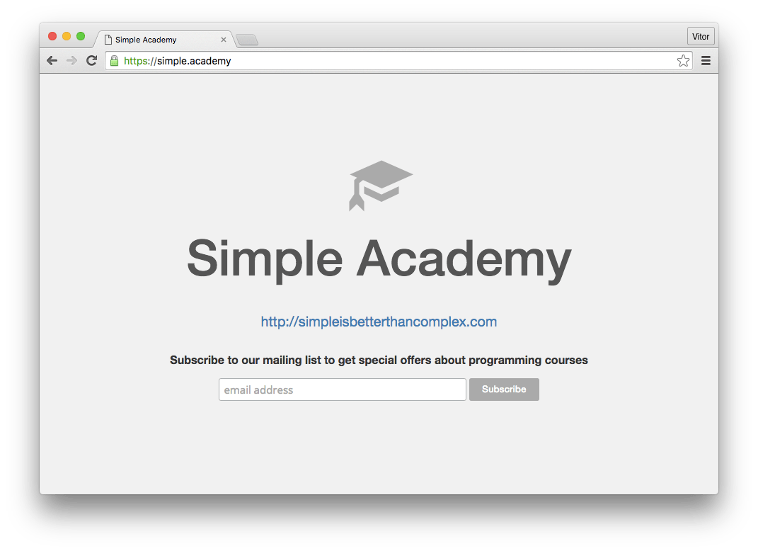 How to Setup a SSL Certificate on Nginx for a Django Application