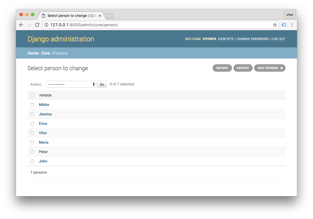 How to Use djangoimportexport