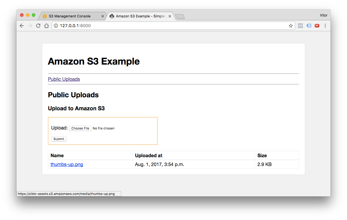 How to Setup Amazon S3 in a Django Project